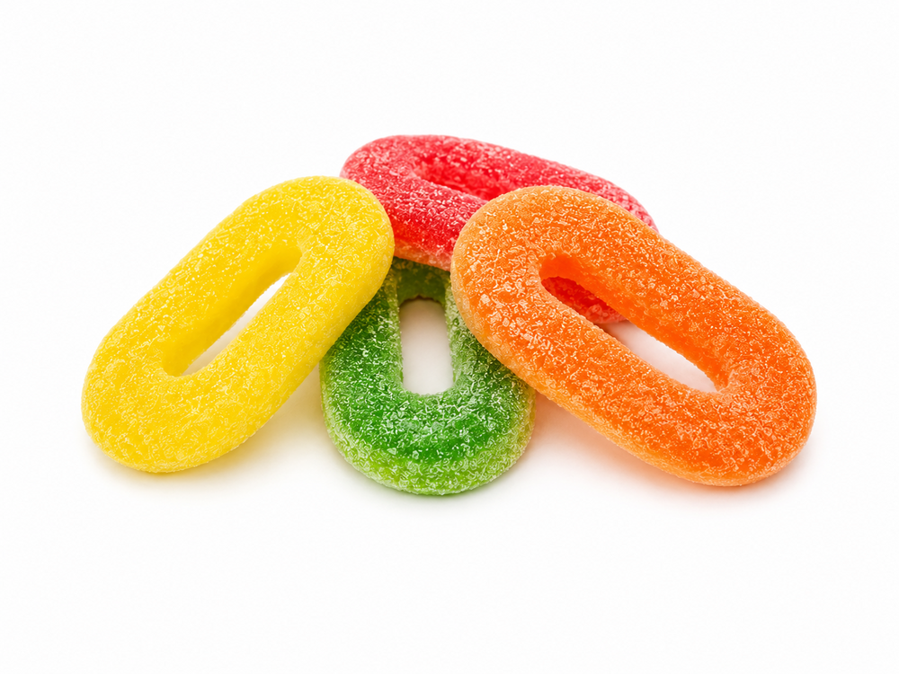 Gesorteerde Fruitringen