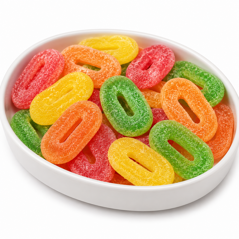 Gesorteerde Fruitringen