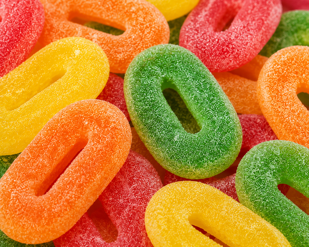 Gesorteerde Fruitringen