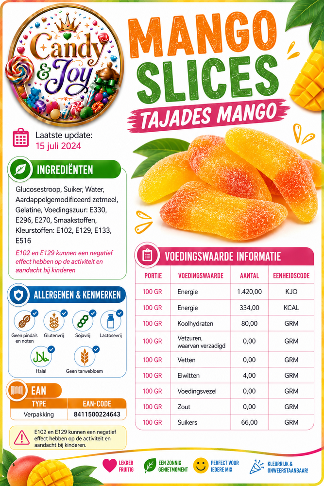 Mango Slices