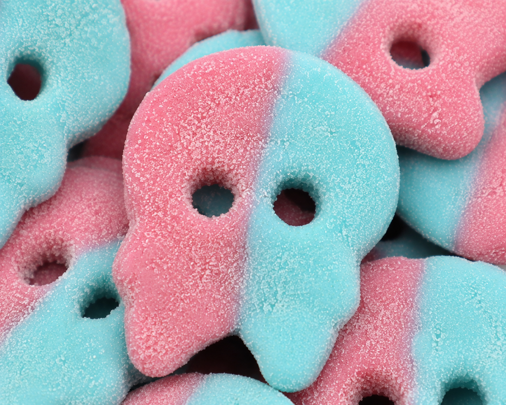 Bubs Bubblegum Skulls