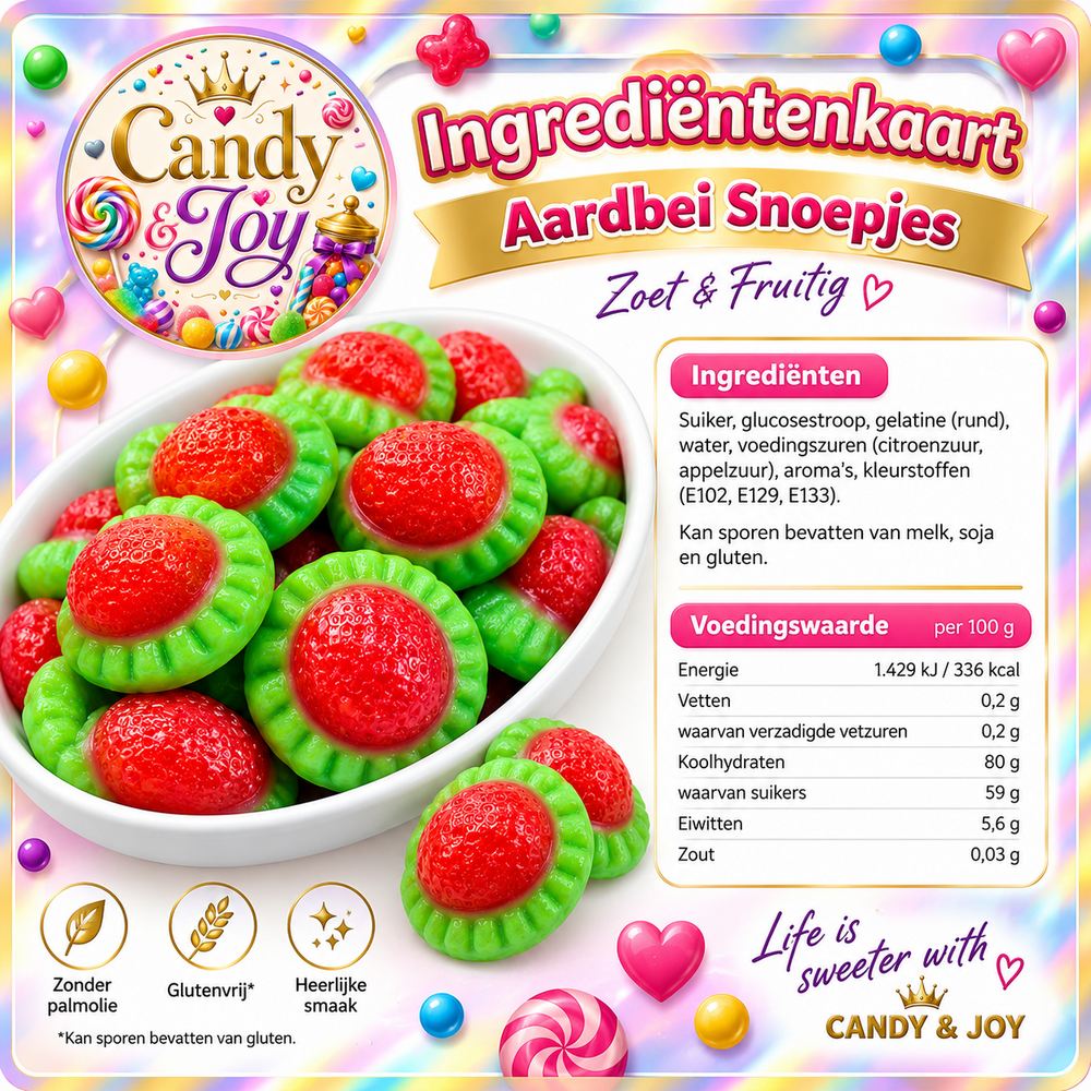 DP Jelly Strawberries