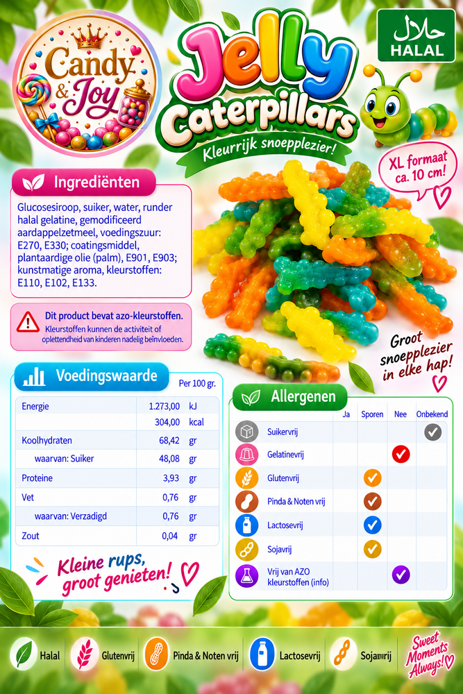 DP Jelly Caterpillar