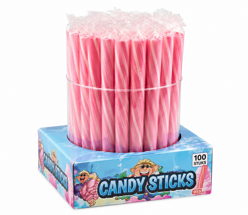 Dr. Sweet Candy Sticks Suikerspin