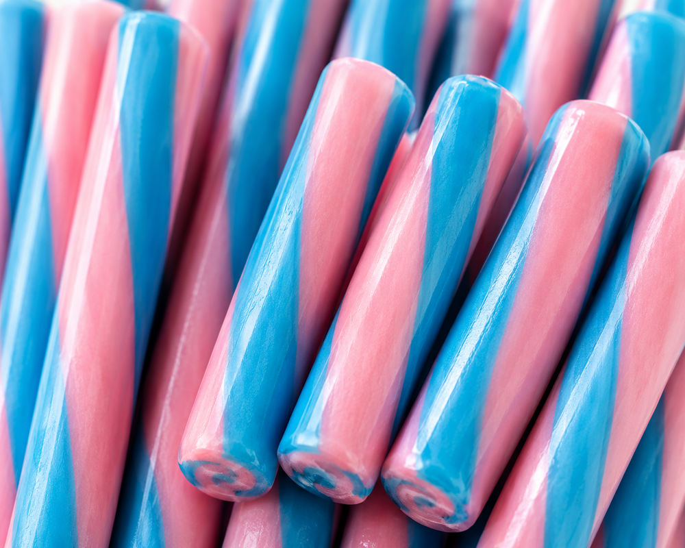 Dr. Sweet Candy Sticks Bubblegum