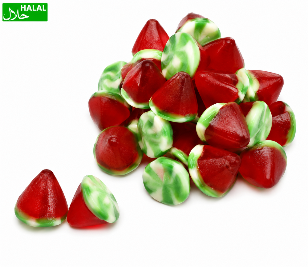 DP Jelly Strawberry Cones