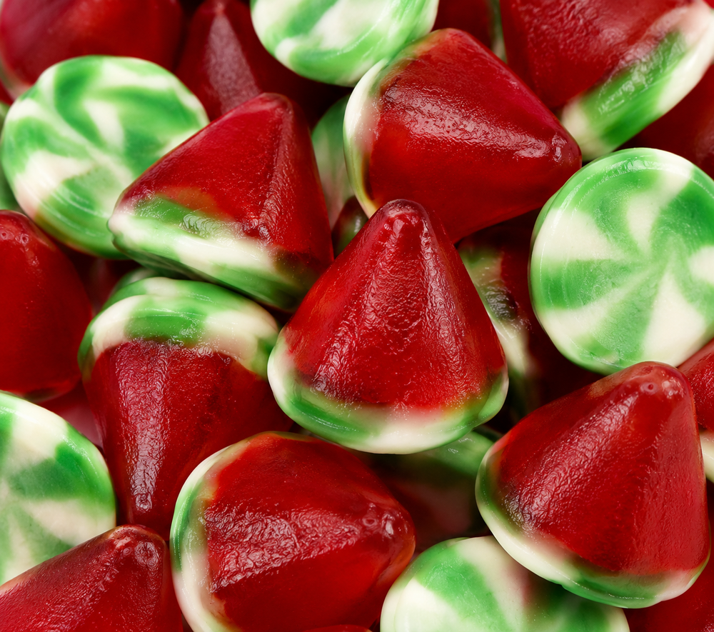 DP Jelly Strawberry Cones