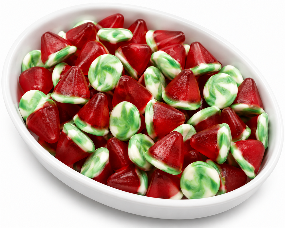 DP Jelly Strawberry Cones