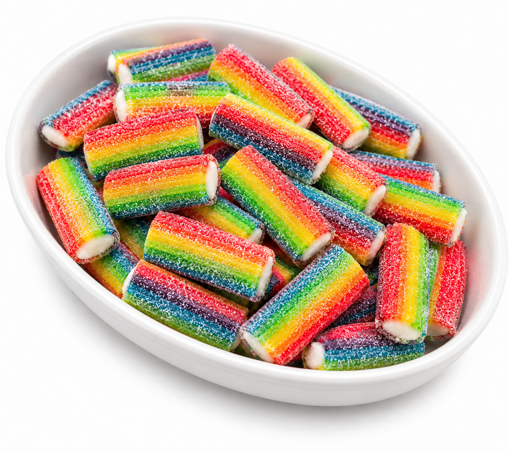 DP Mini Sour Rainbow Filled Pencils