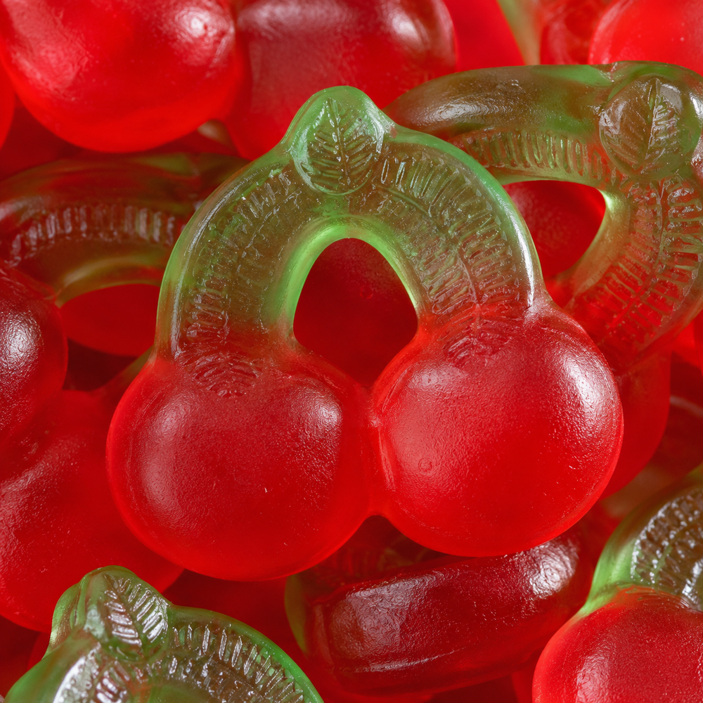 De Bron Cherry Gums Sugarfree