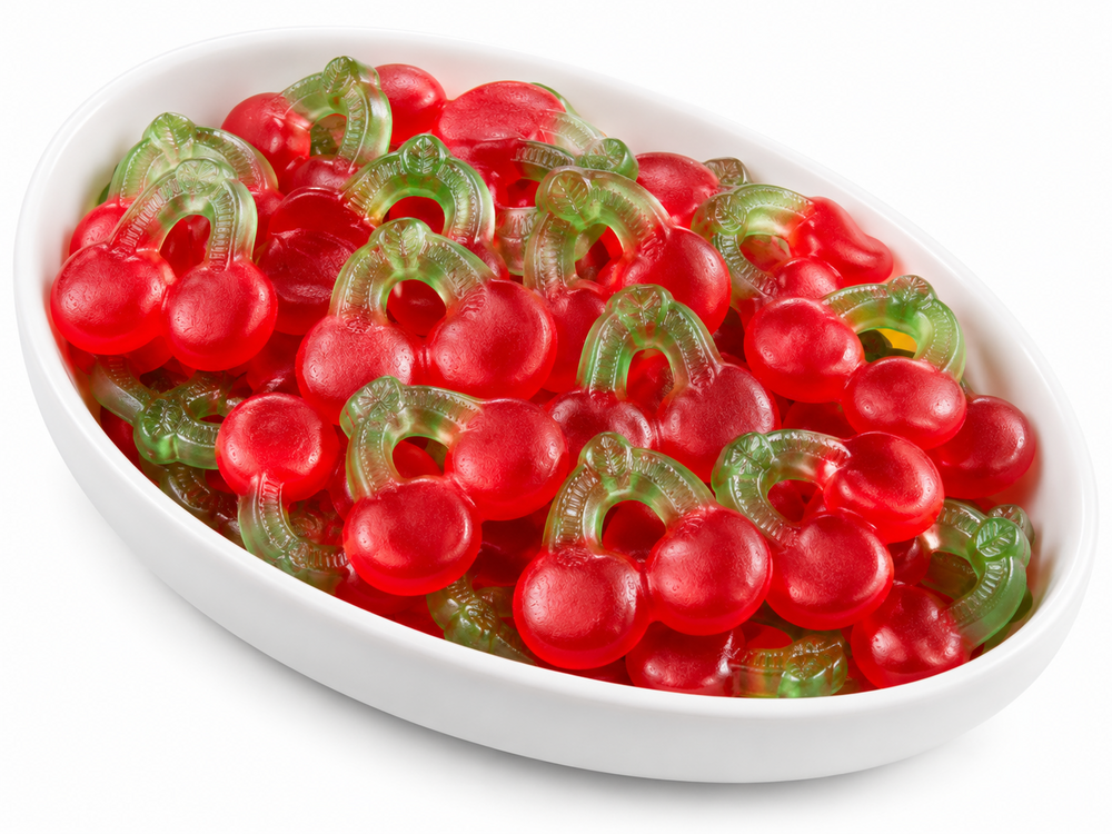 De Bron Cherry Gums Sugarfree