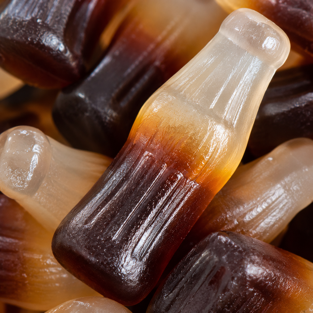De Bron Cola Gums Sugarfree
