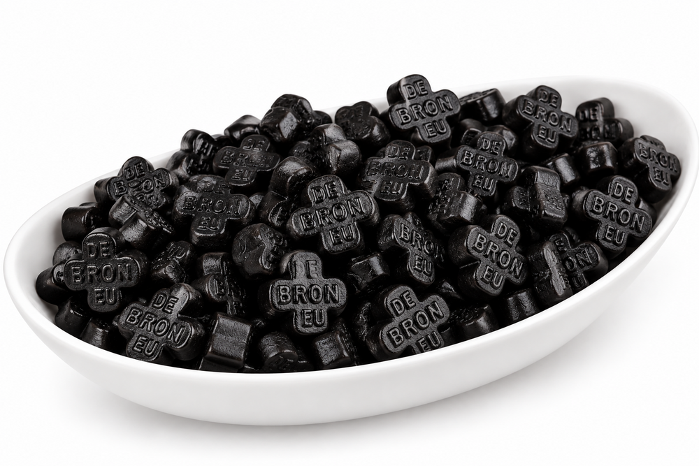 De Bron Zoute Klavertjes Sugarfree
