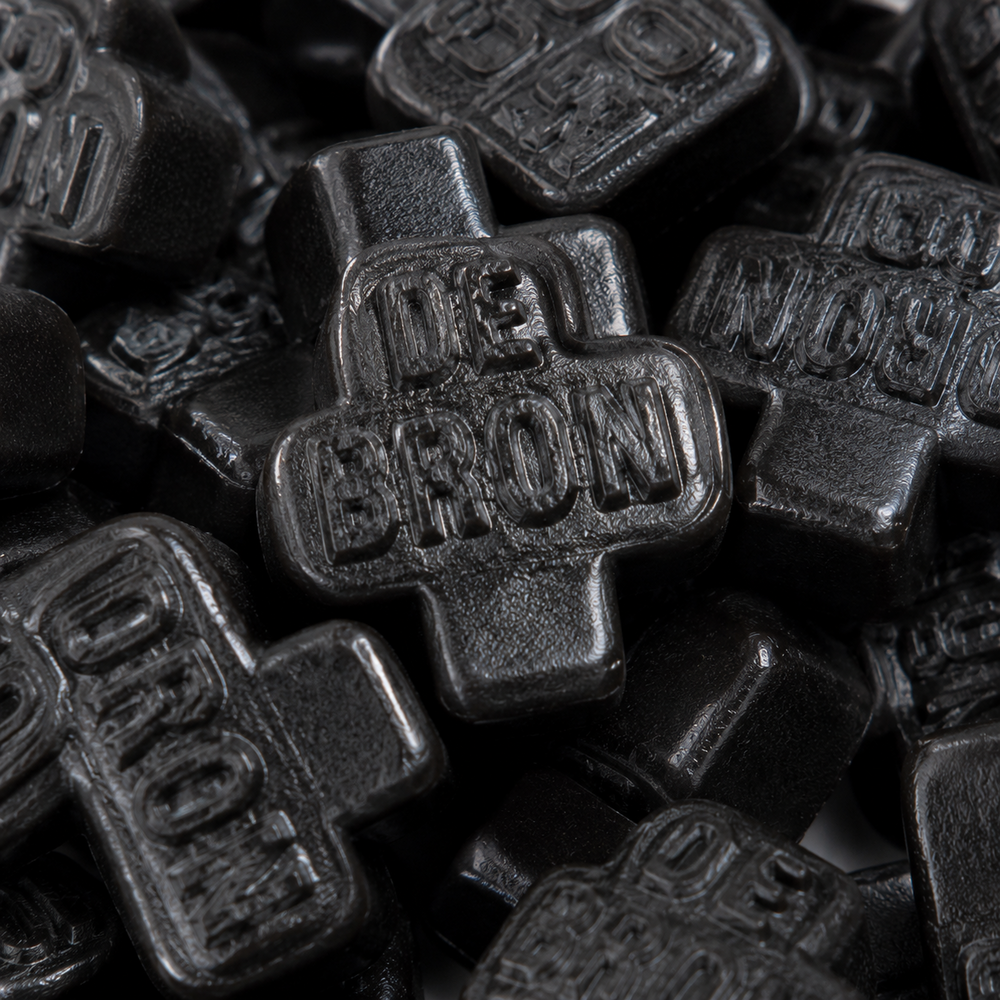 De Bron Dropkubusjes Sugarfree