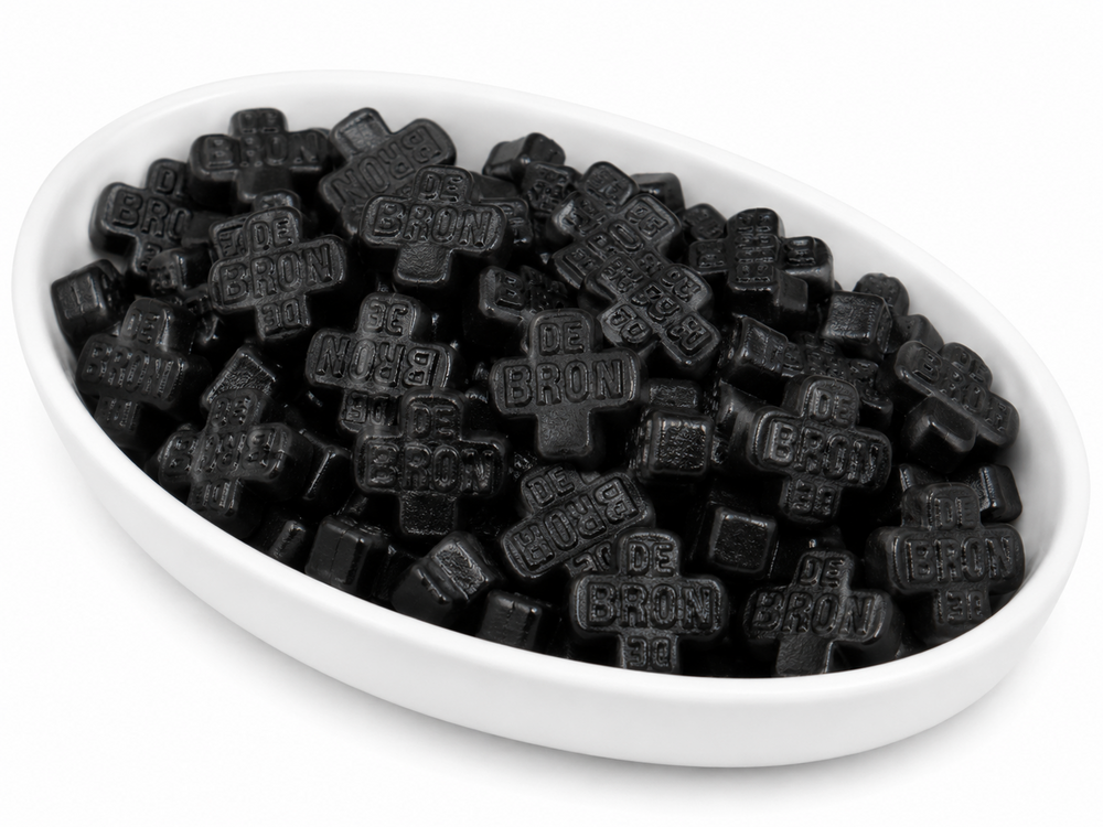 De Bron Dropkubusjes Sugarfree