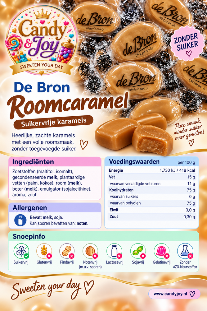 De Bron Boterbabbelaars Sugarfree