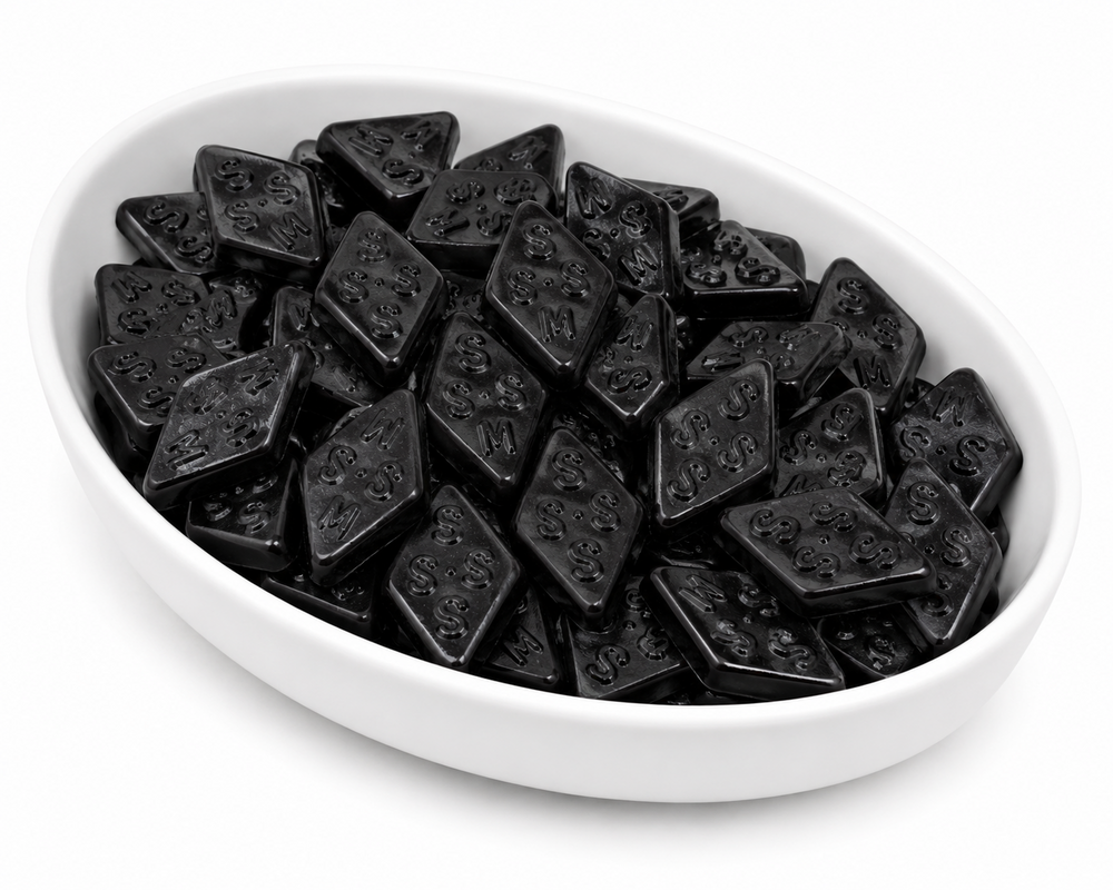 De Bron Zoute Ruitjes Sugarfree