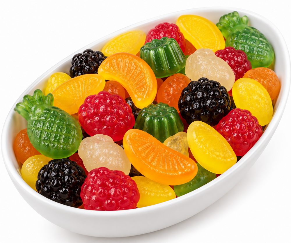 De Bron Fruitgums Sugarfree