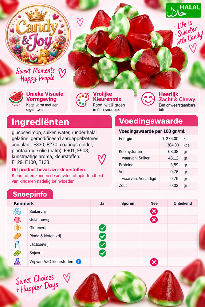 DP Jelly Strawberry Cones