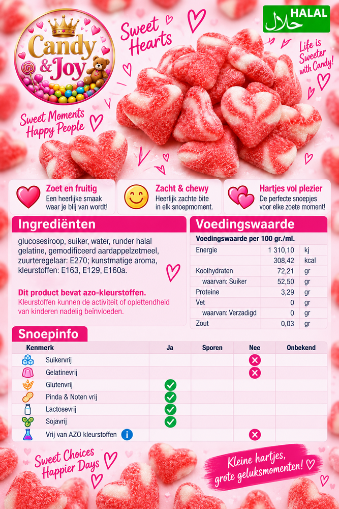 DP Sugared Strawberry Twist Heart