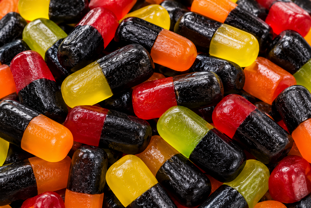 Golden Sweets Drop Fruit Duo