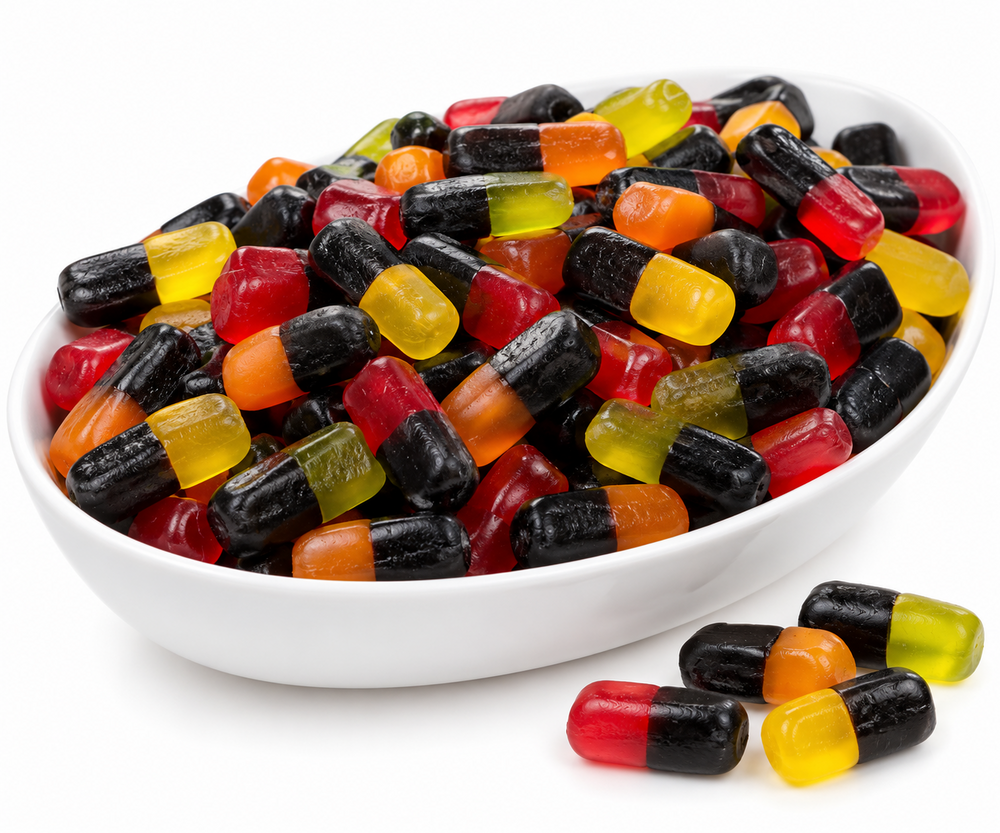 Golden Sweets Drop Fruit Duo