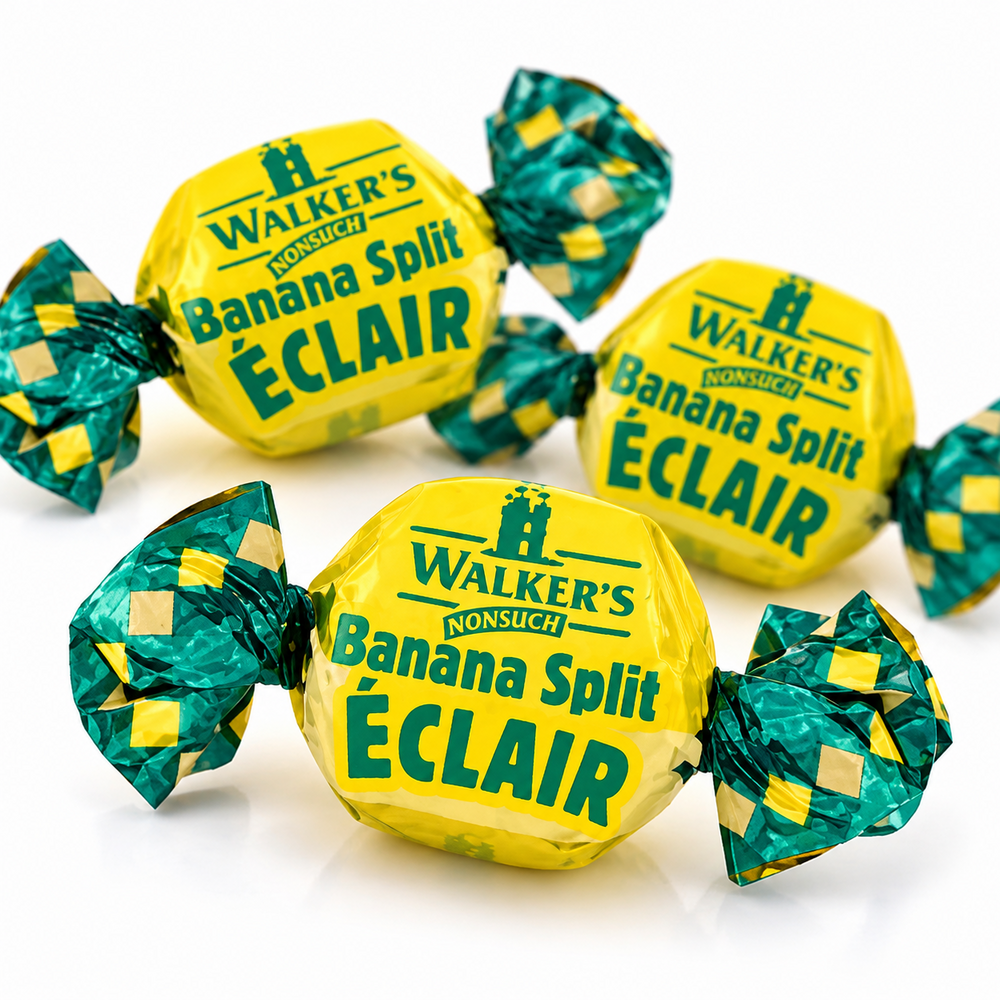 Walkers Banana Split Eclairs