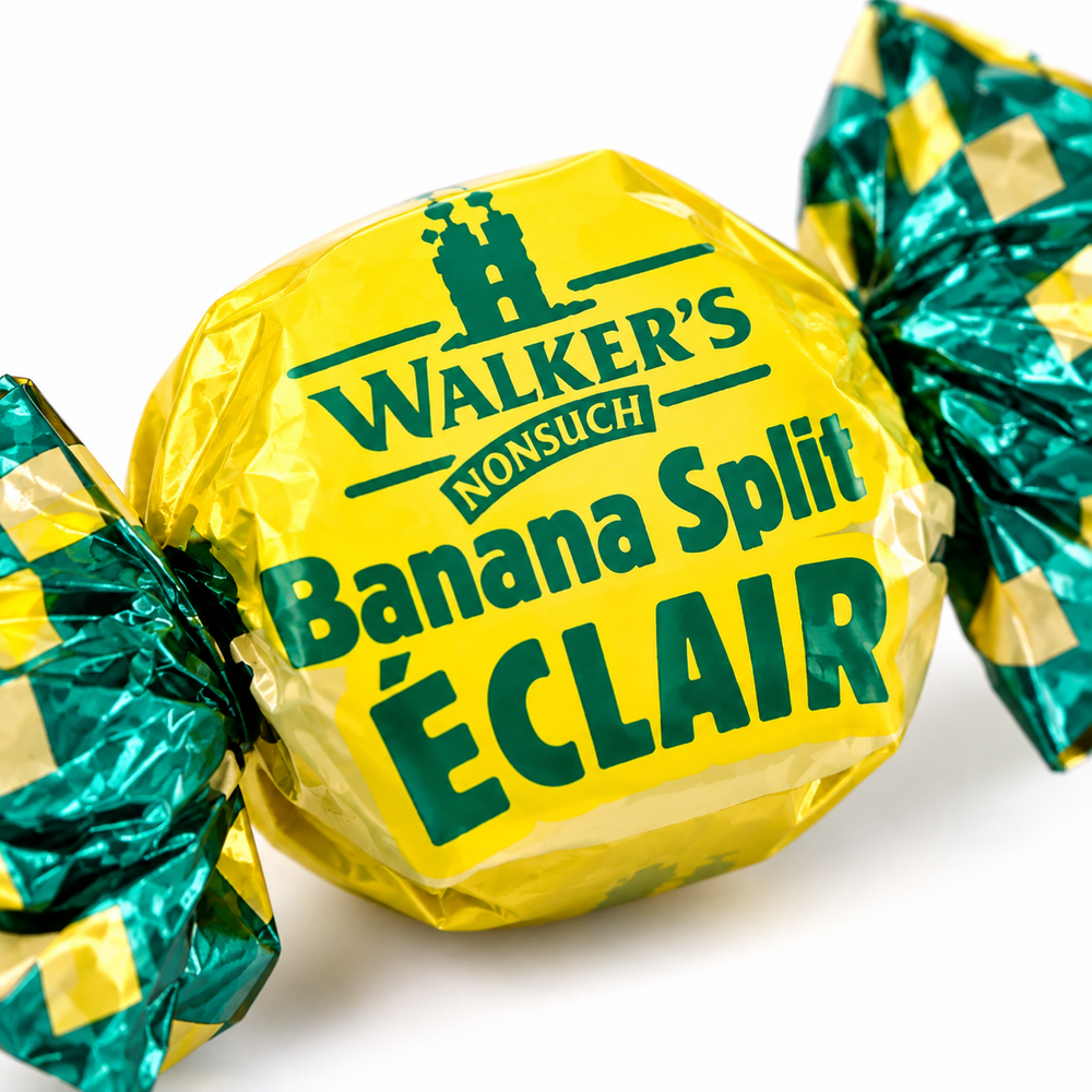 Walkers Banana Split Eclairs
