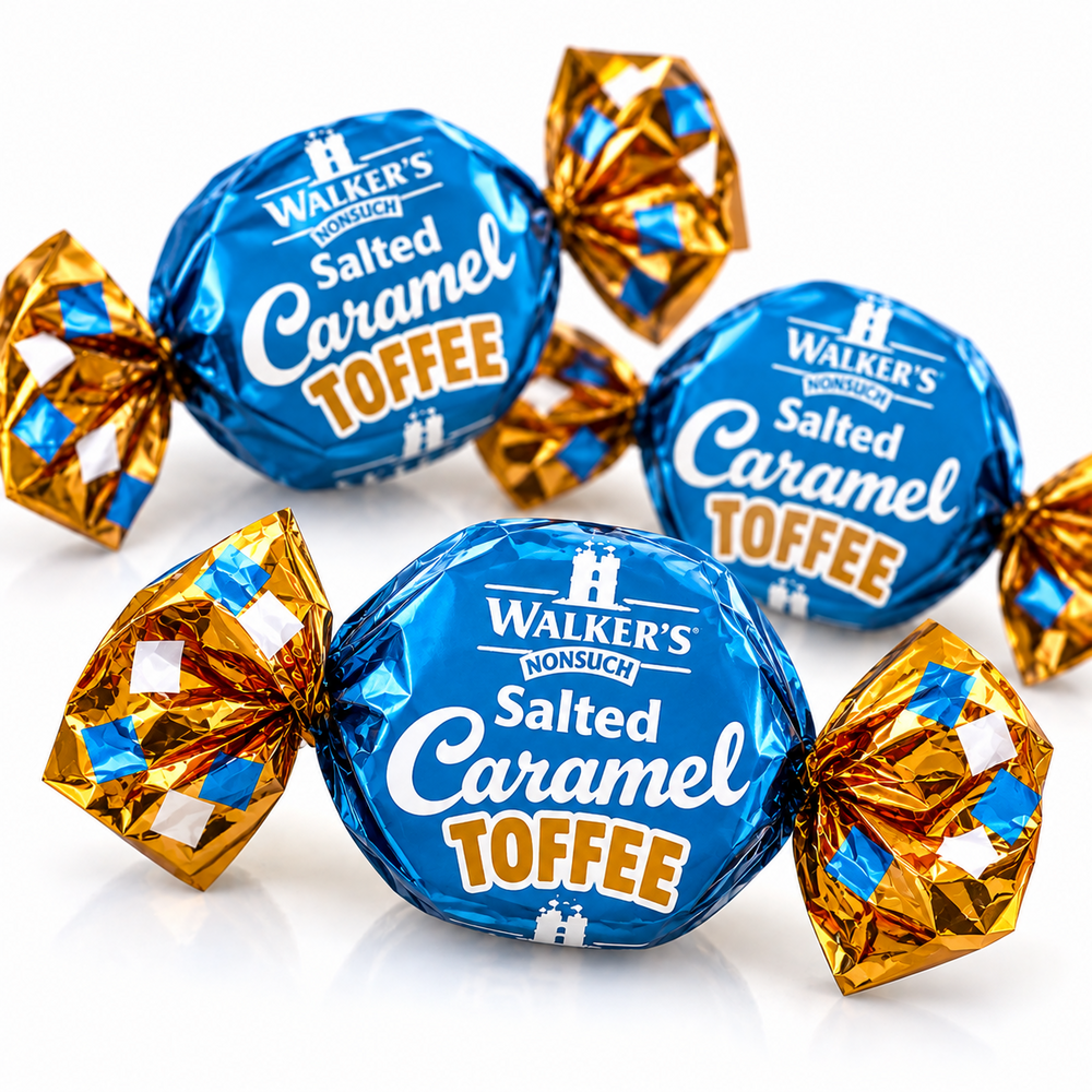 Walkers Caramel Seasalt Toffees