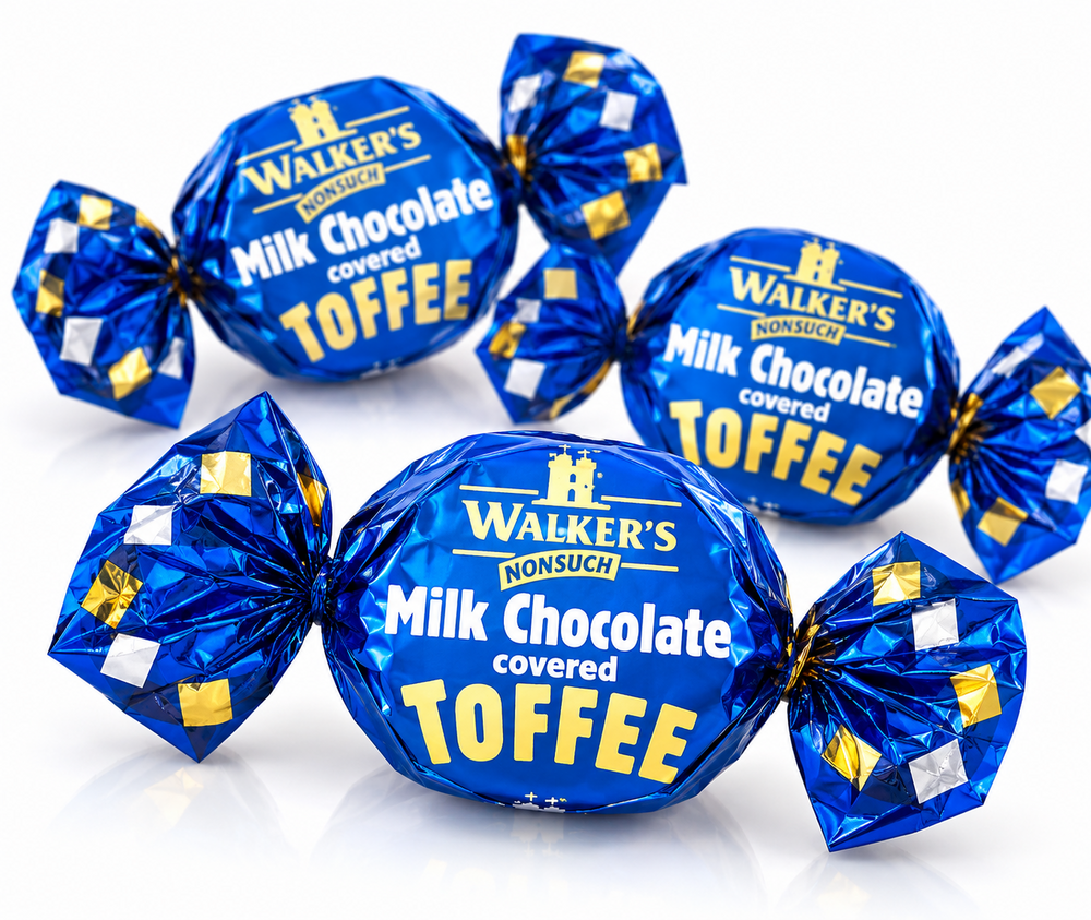 Walkers Milk Choco Covered Toffees