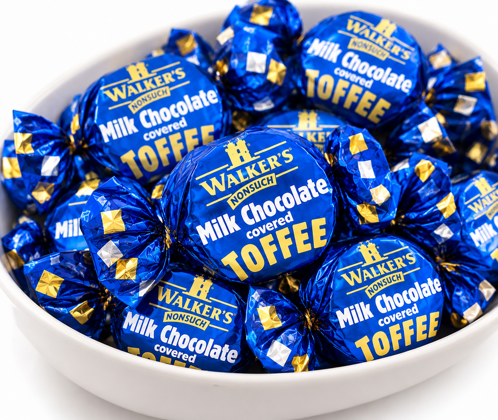 Walkers Milk Choco Covered Toffees