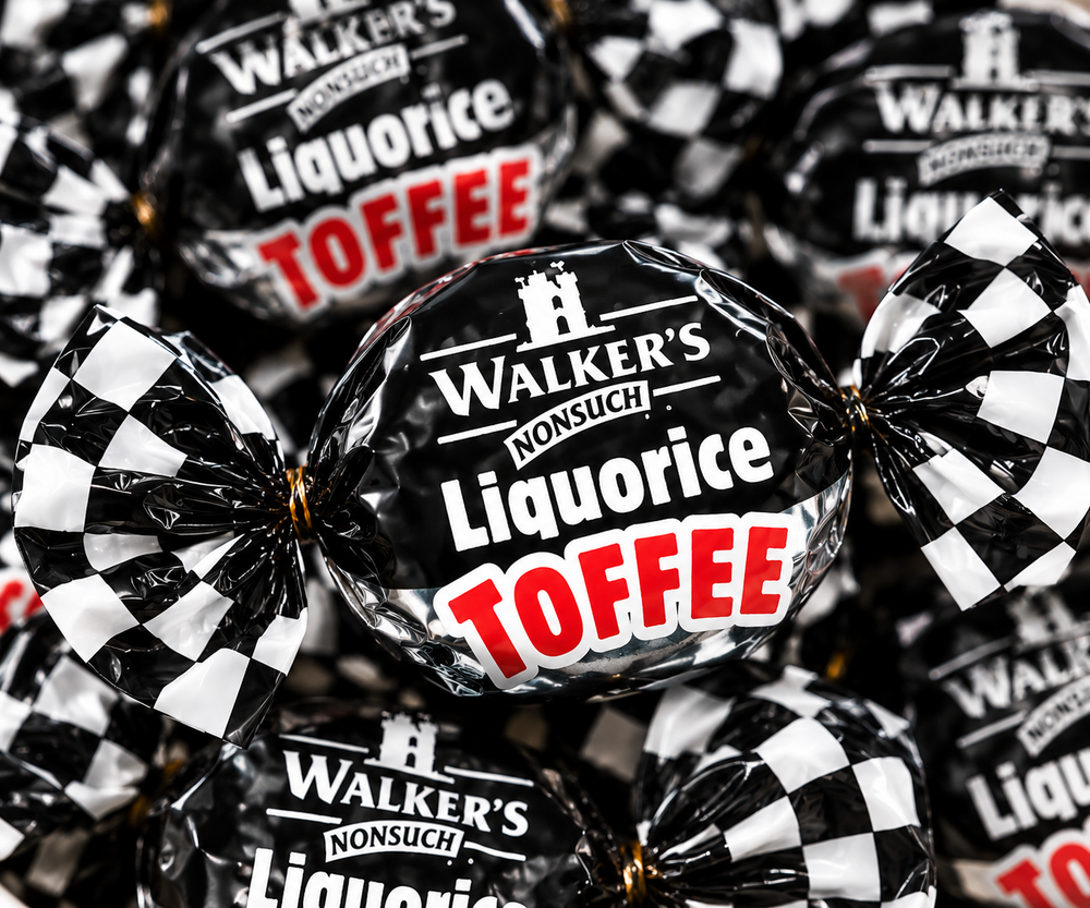 Walkers Liquorice Toffees