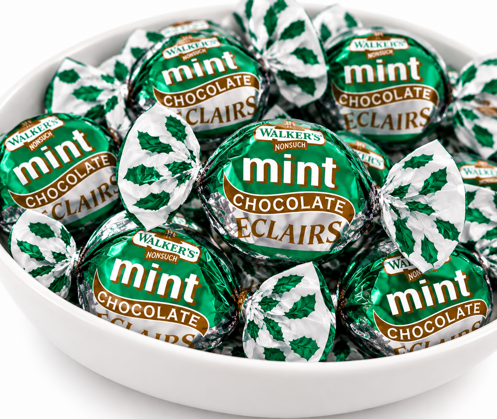 Walkers Mint Chocolate Toffees