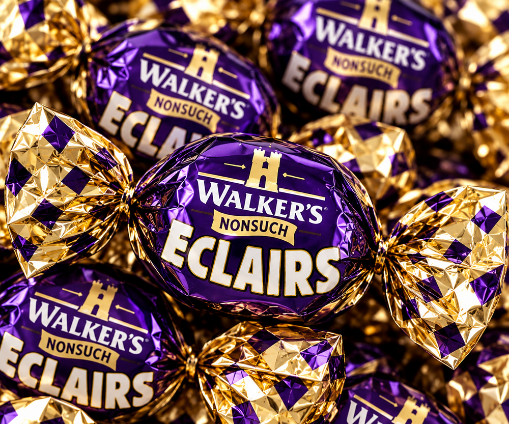 Walkers Milk Chocolate Eclairs