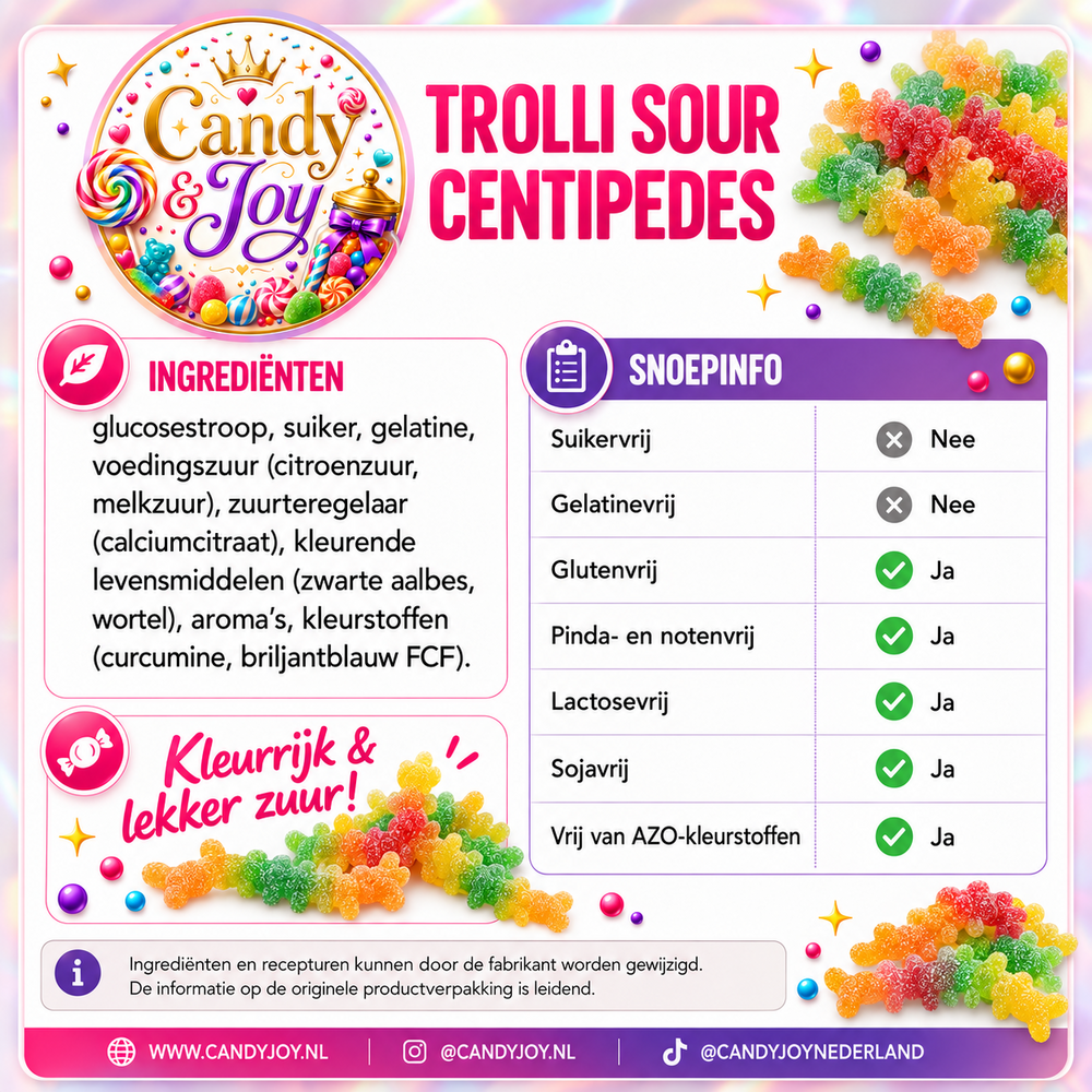 Trolli Sour Centipedes