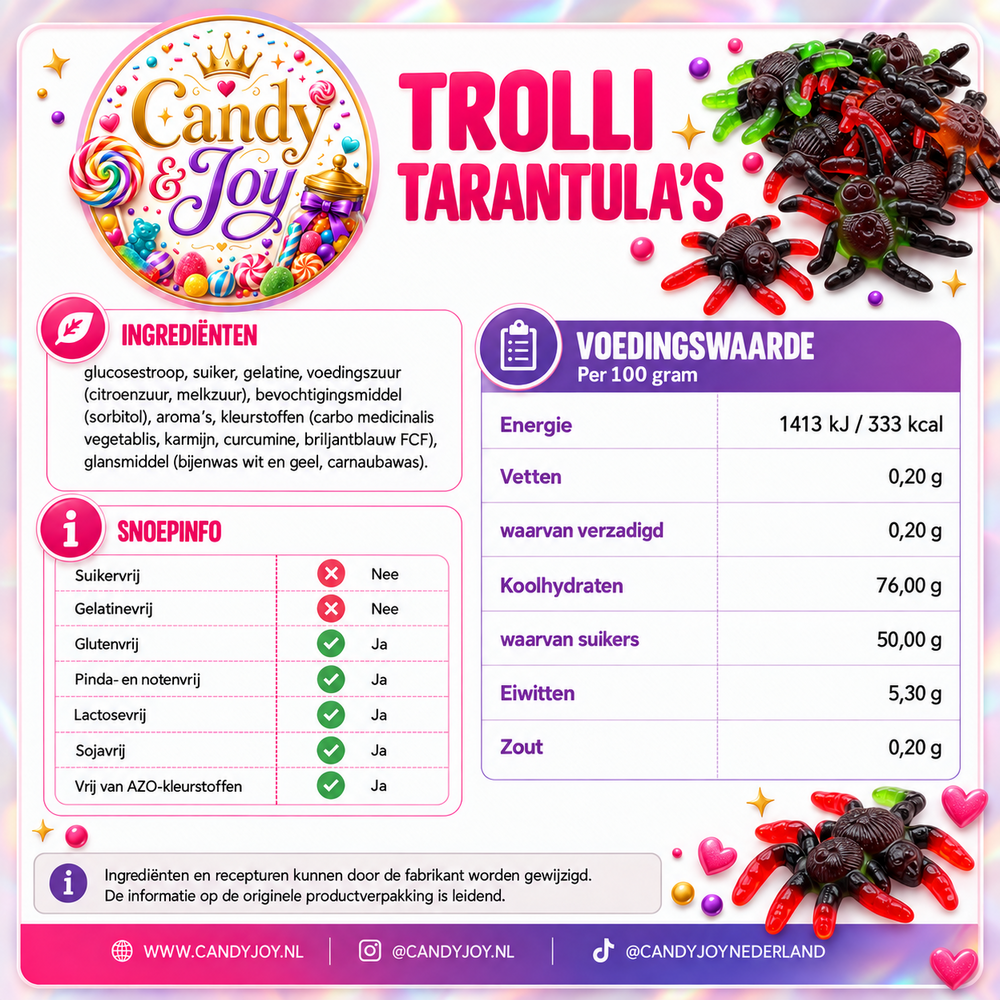 Trolli Tarantula's