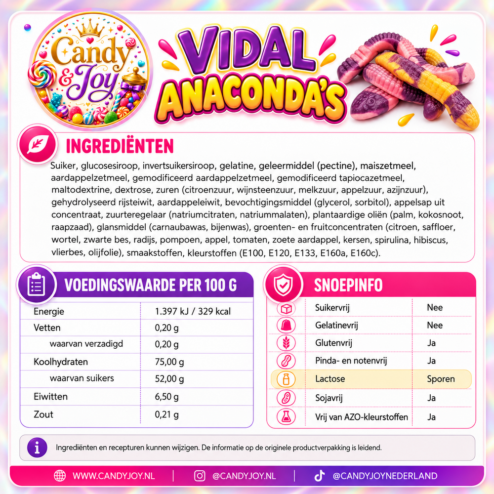 Vidal Anaconda's