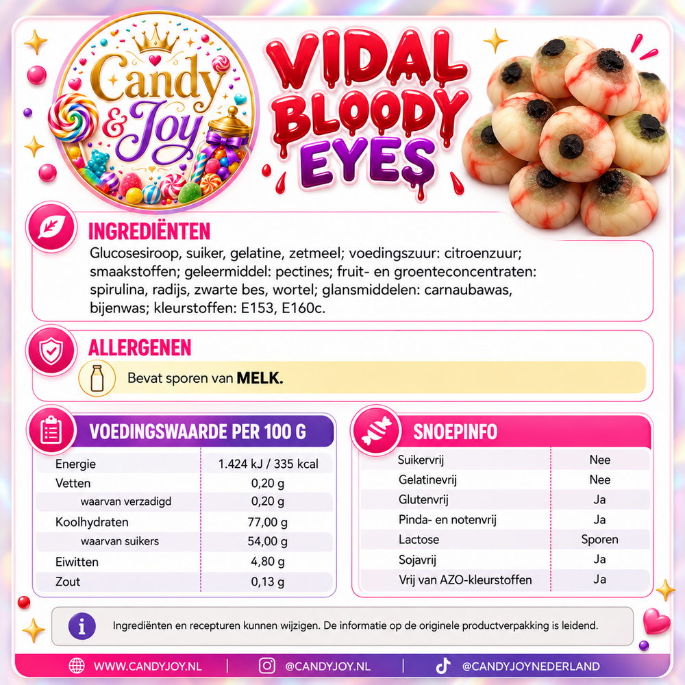 Vidal Bloody Eyes