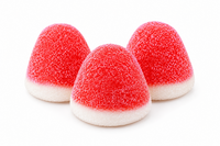 Aardbei kusjes