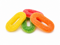 Gesorteerde Fruitringen