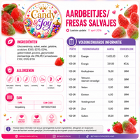 Aardbeitjes