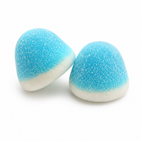 Blauwe kusjes