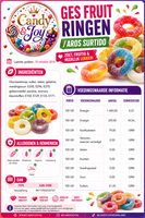 Gesorteerde Fruitringen