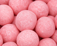 Aardbei kogels