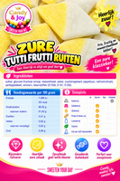 Bubs Zure Tutti Frutti Ruiten