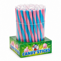 Dr. Sweet Candy Sticks Bubblegum