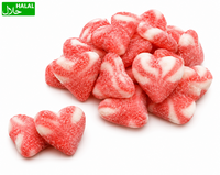 DP Sugared Strawberry Twist Heart
