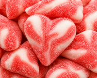 DP Sugared Strawberry Twist Heart