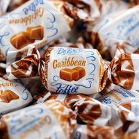 De Bron Caribbean Cream Toffee Sugarfree