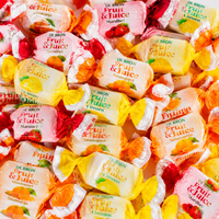 De Bron Fruitjuice Toffee Sugarfree